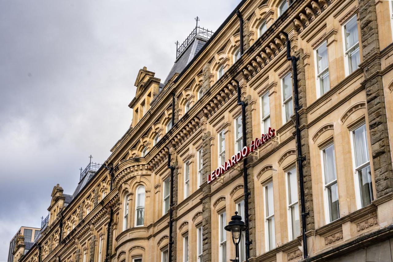 Jurys Inn Cardiff Exterior foto