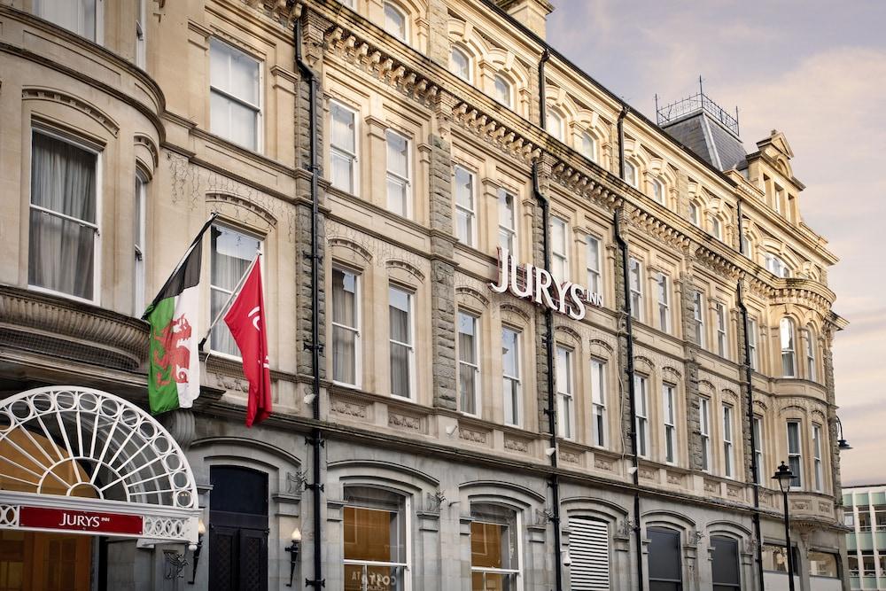 Jurys Inn Cardiff Exterior foto